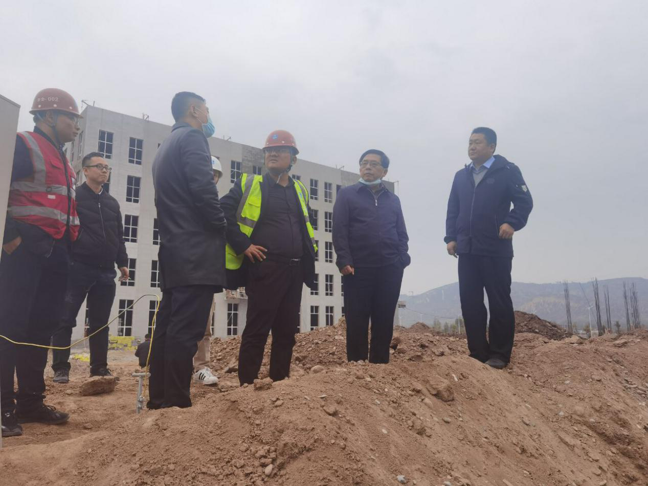 省特检院对供热三期供热管道进行专项检查(图2) 省特检院对供热三期供热管道进行专项检查(图2)
