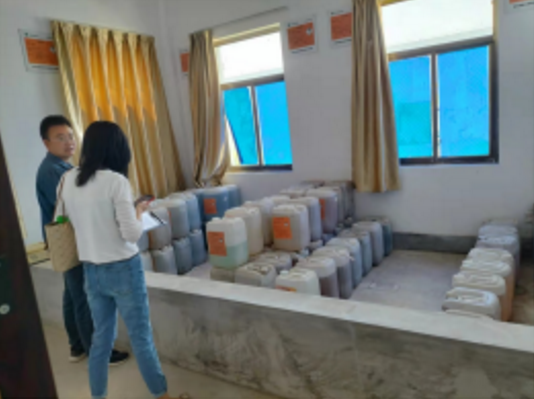 开云网页版登录入口-开云(中国)
城东污水处理公司扎实推进危险废物规范化处置(图4) 开云网页版登录入口-开云(中国)
城东污水处理公司扎实推进危险废物规范化处置(图4)
